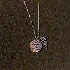 Wings necklace